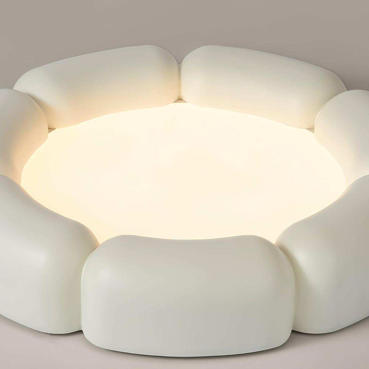 Cuveneth Resin Ceiling Light