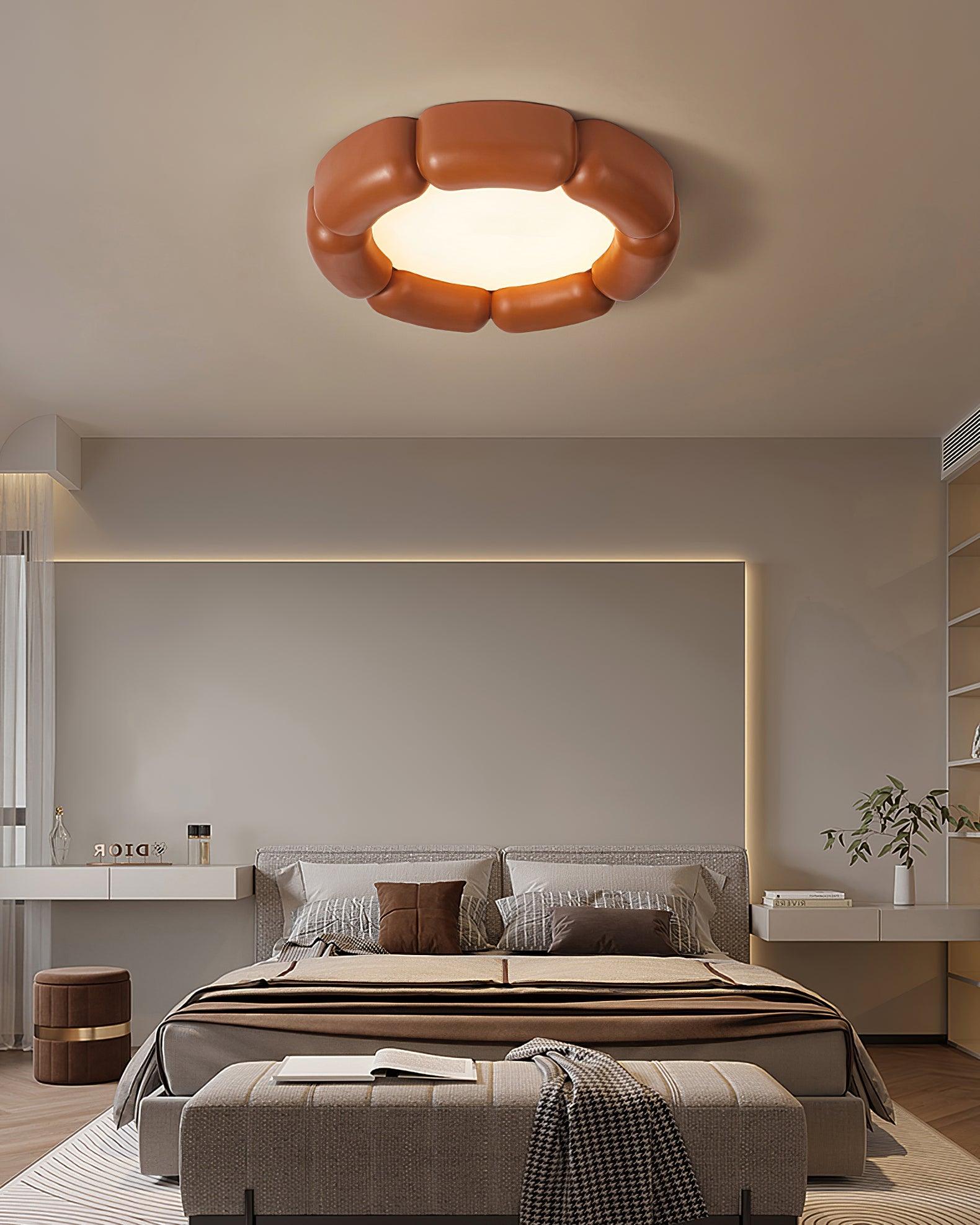Cuveneth Resin Ceiling Light