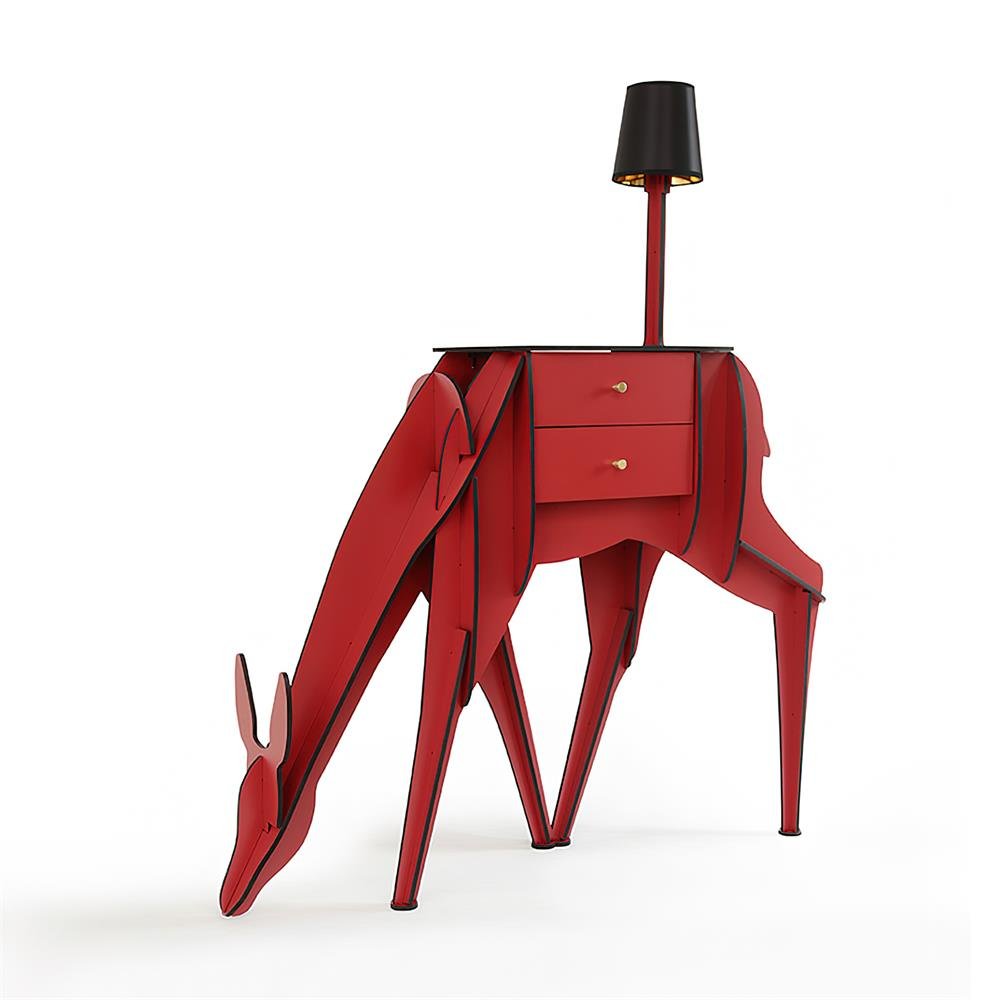 Peldes Deer-shaped Side Table