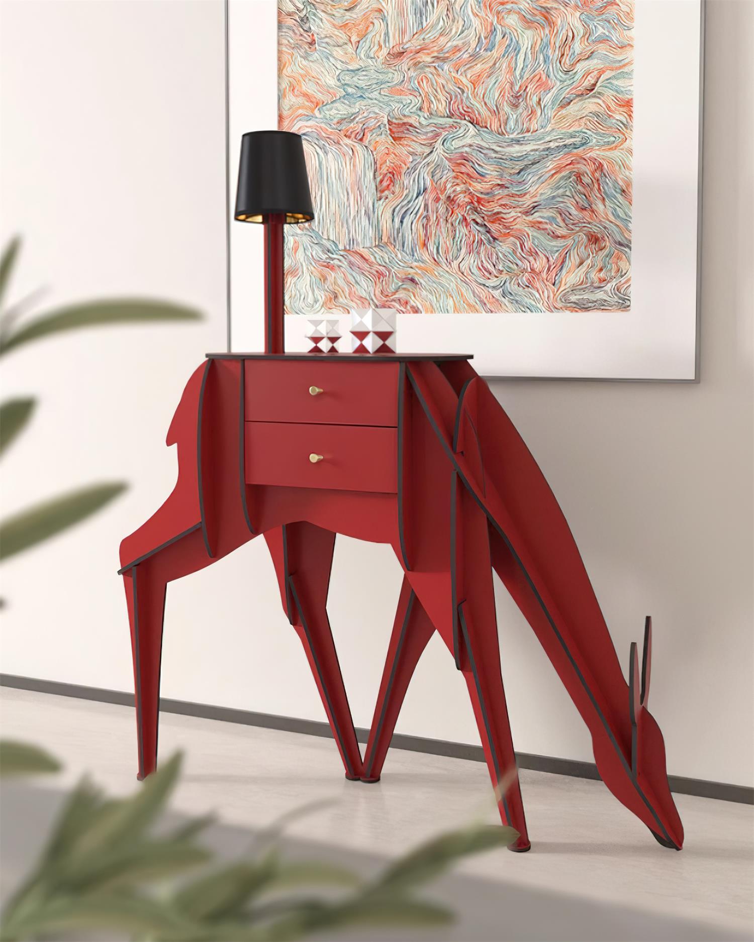 Peldes Deer-shaped Side Table