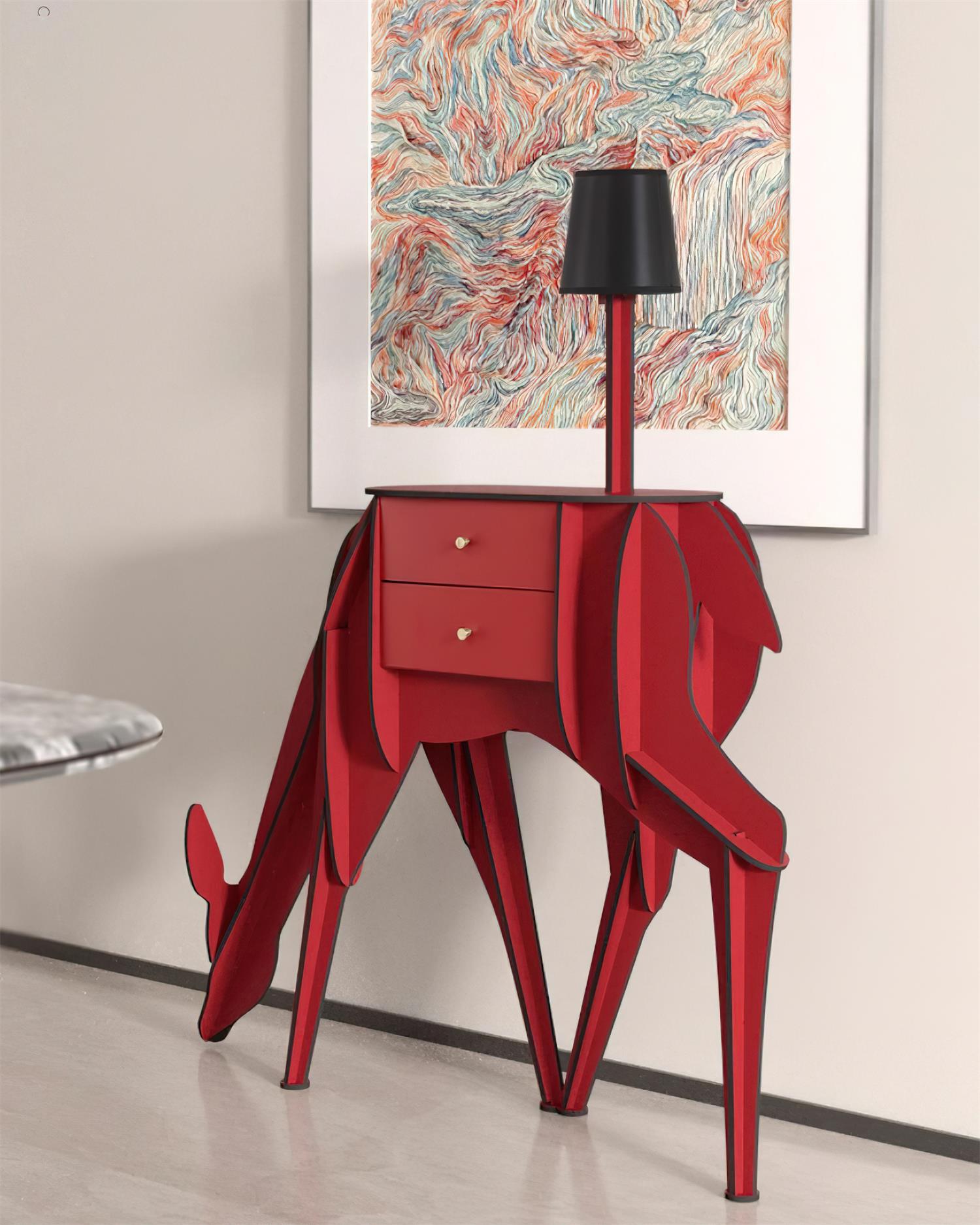 Peldes Deer-shaped Side Table