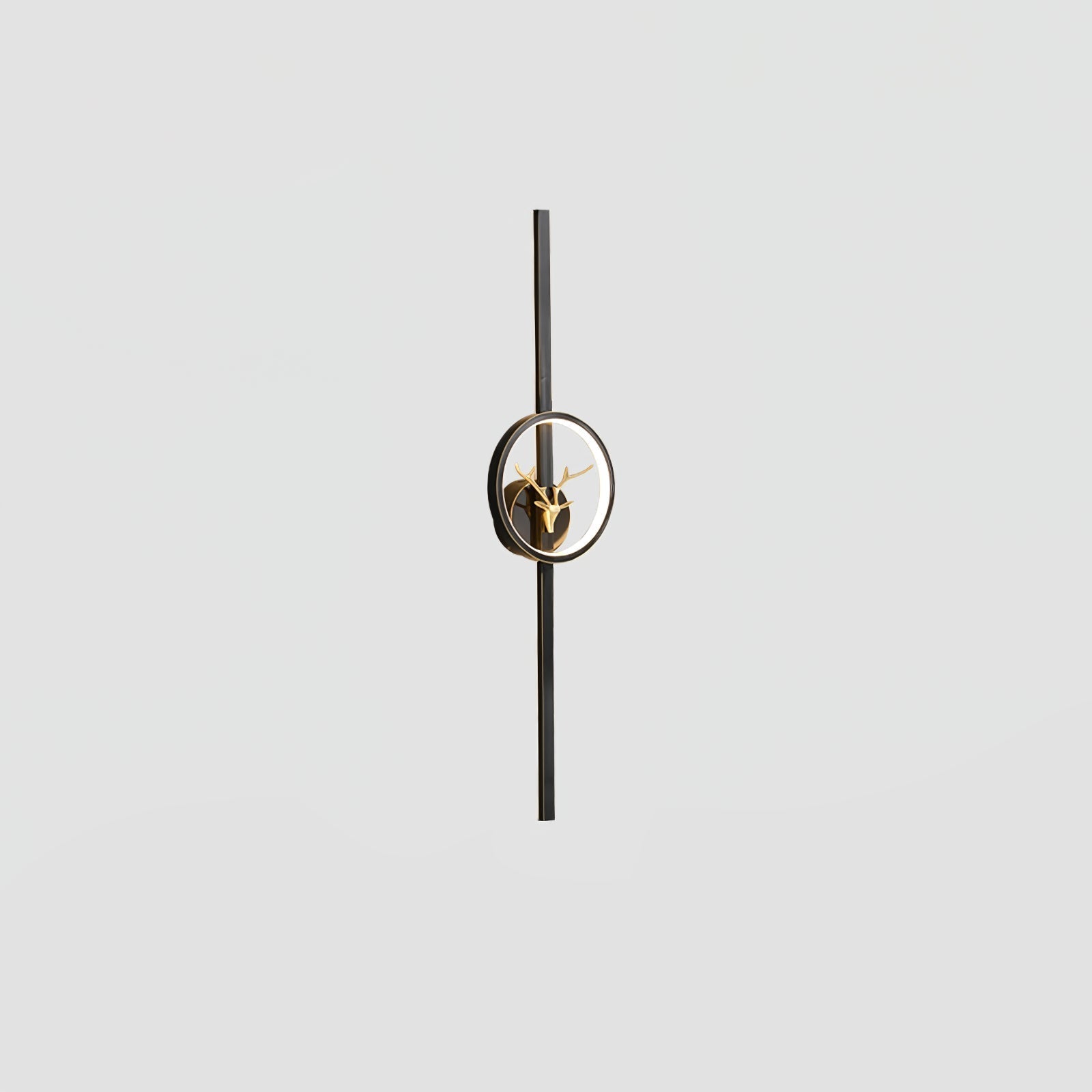 Vavinisra Classic Deer Brass Wall Lamp