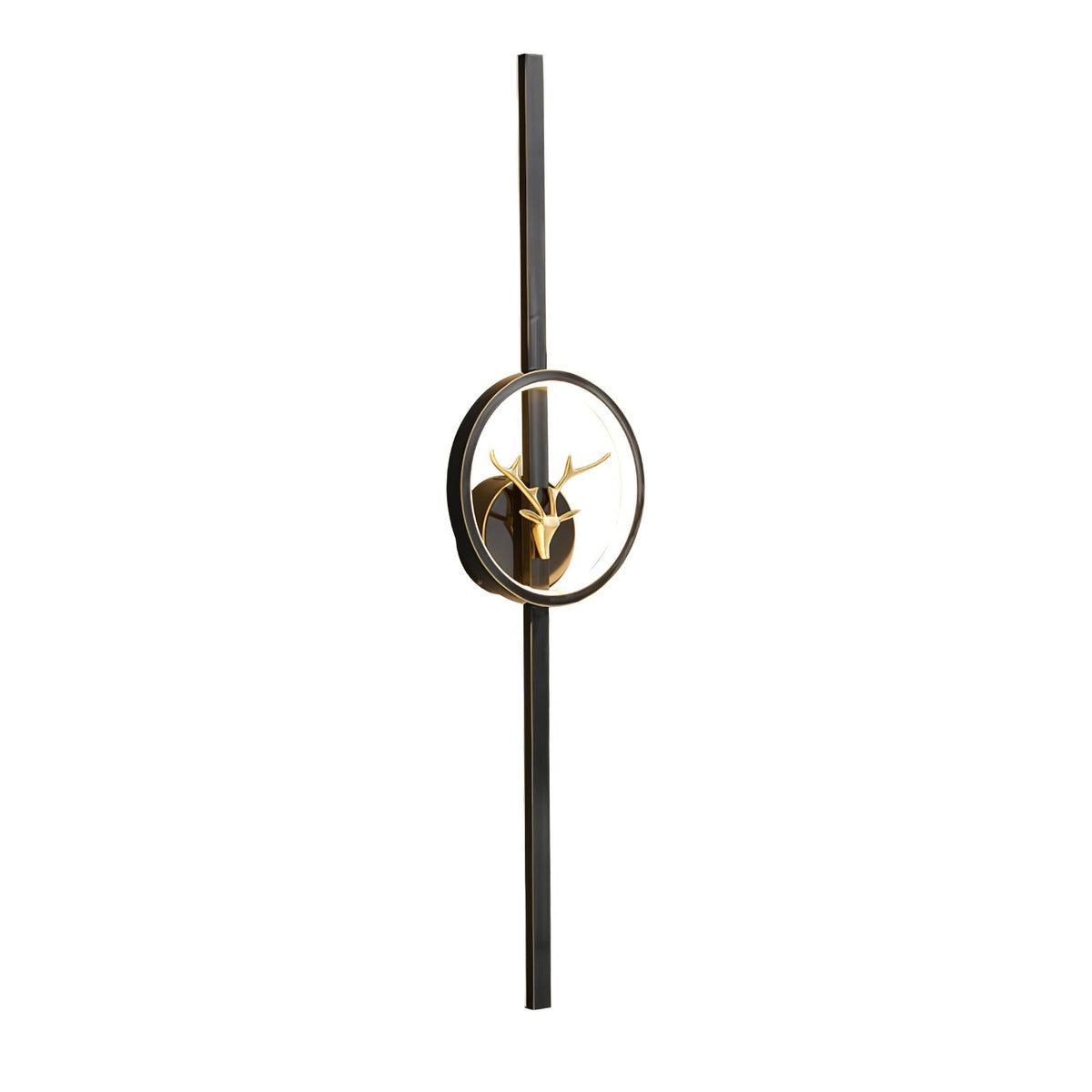 Vavinisra Classic Deer Brass Wall Lamp