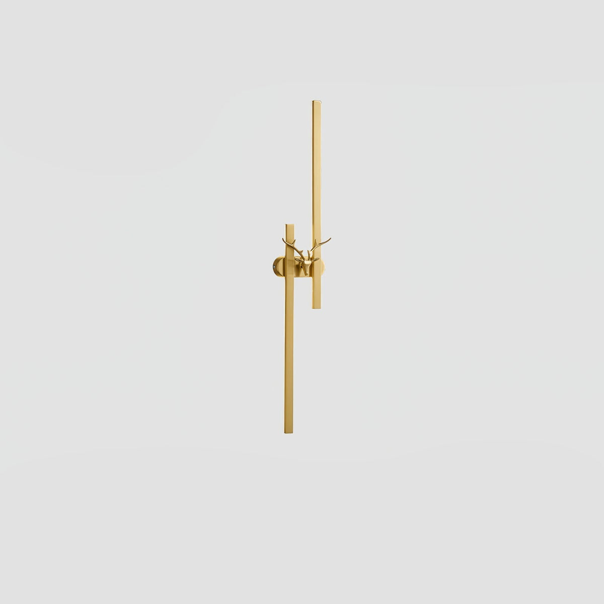 Vavinisra Classic Deer Brass Wall Lamp