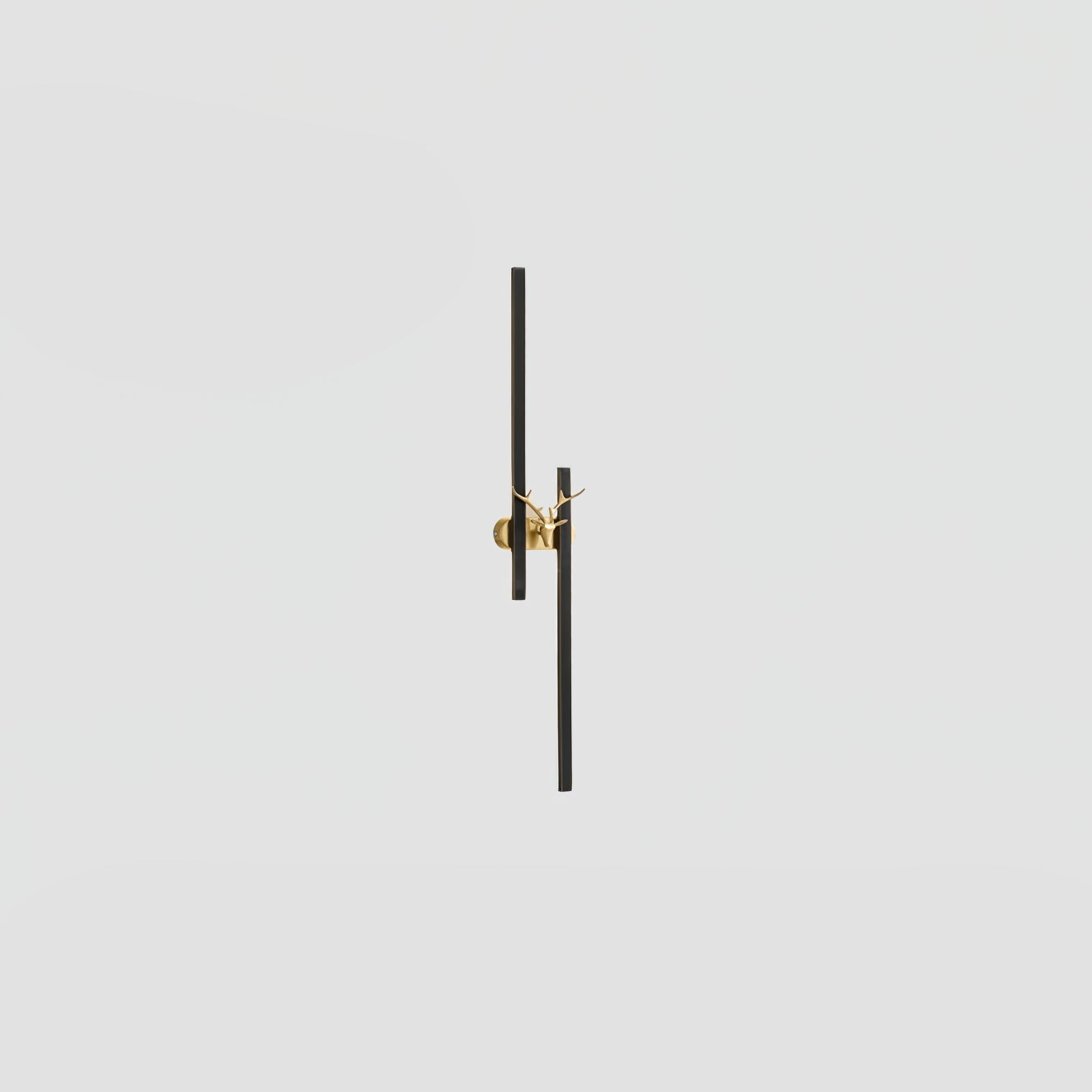 Vavinisra Classic Deer Brass Wall Lamp