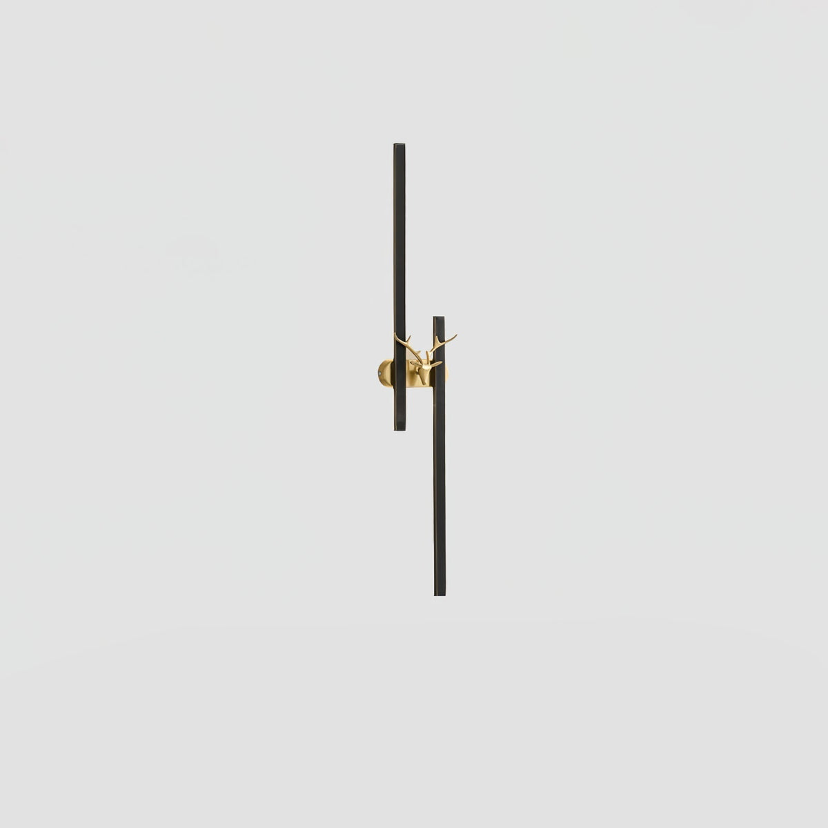 Vavinisra Classic Deer Brass Wall Lamp