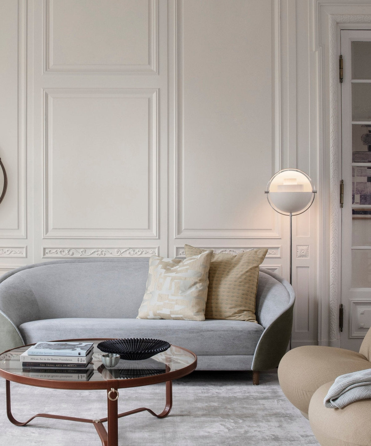 Hunter Modern Floor Lamp