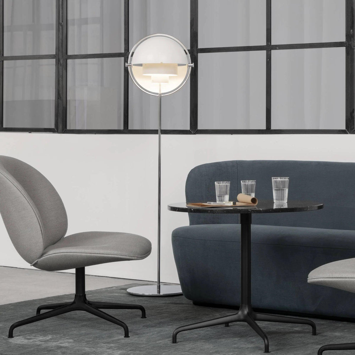 Hunter Modern Floor Lamp
