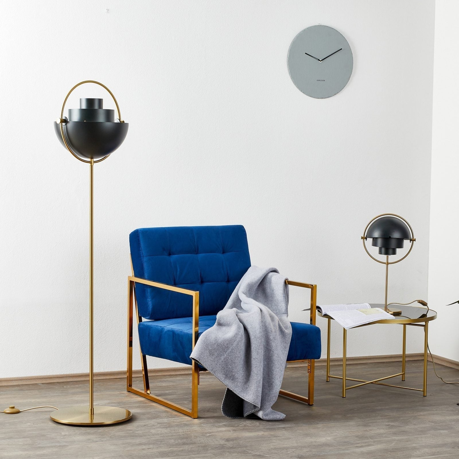 Hunter Modern Floor Lamp