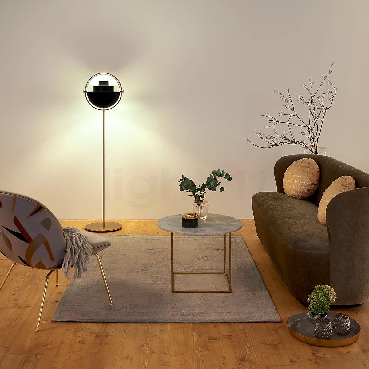 Hunter Modern Floor Lamp