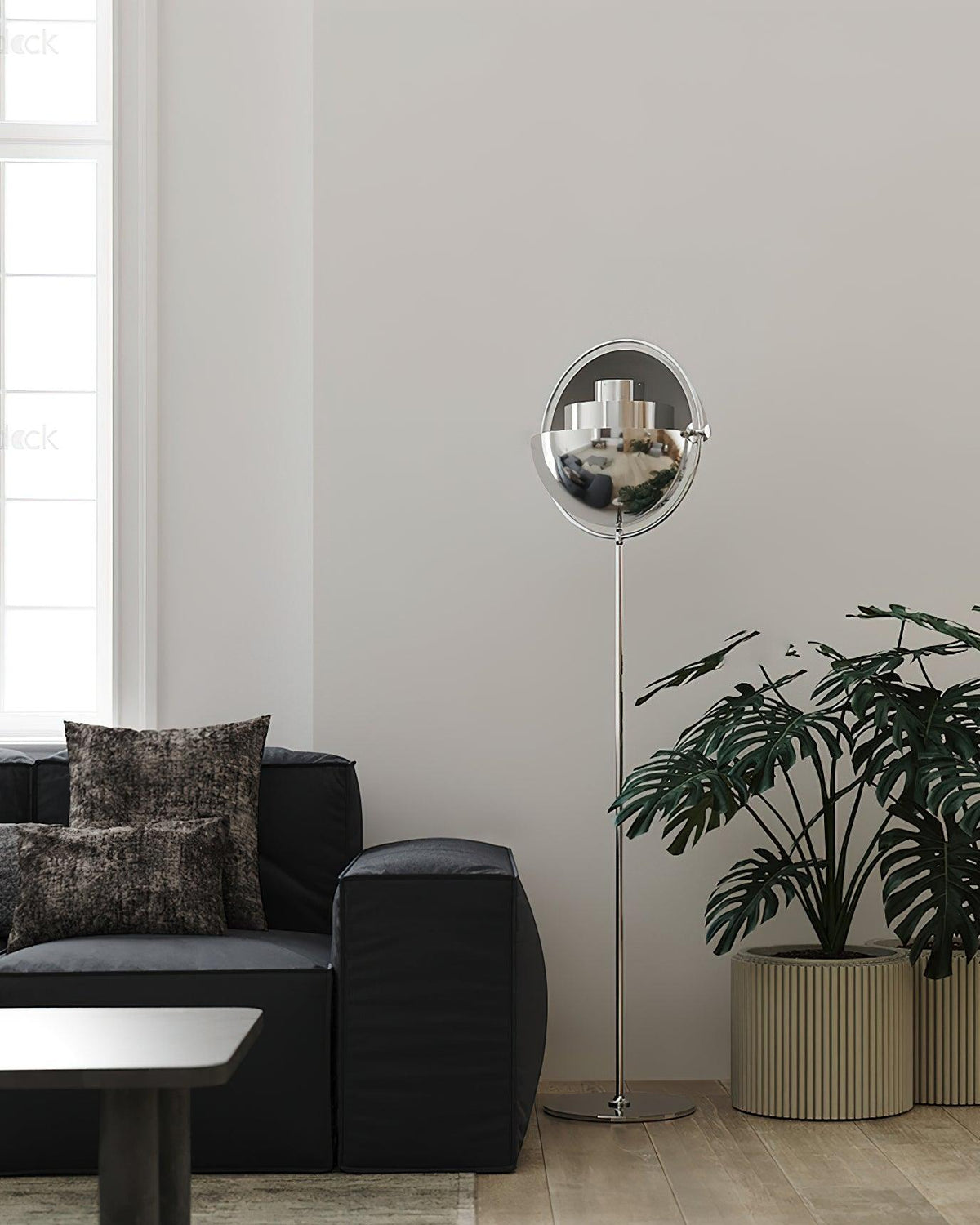 Hunter Modern Floor Lamp