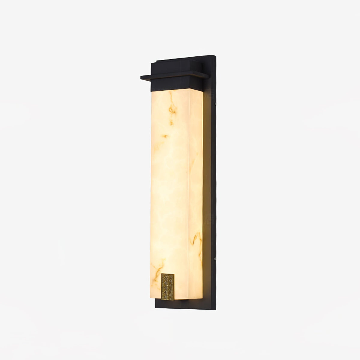 Ushaor Modern Minimalist Outdoor Wall Light