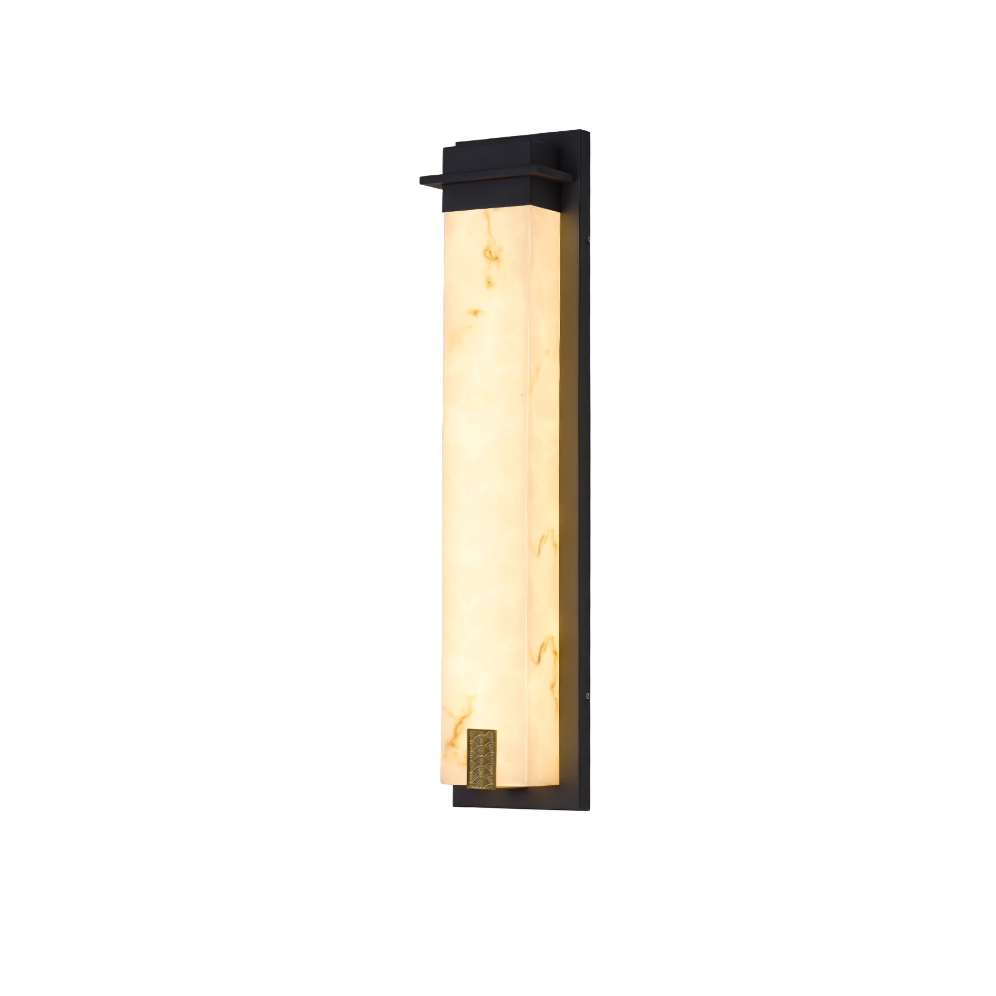 Ushaor Modern Minimalist Outdoor Wall Light