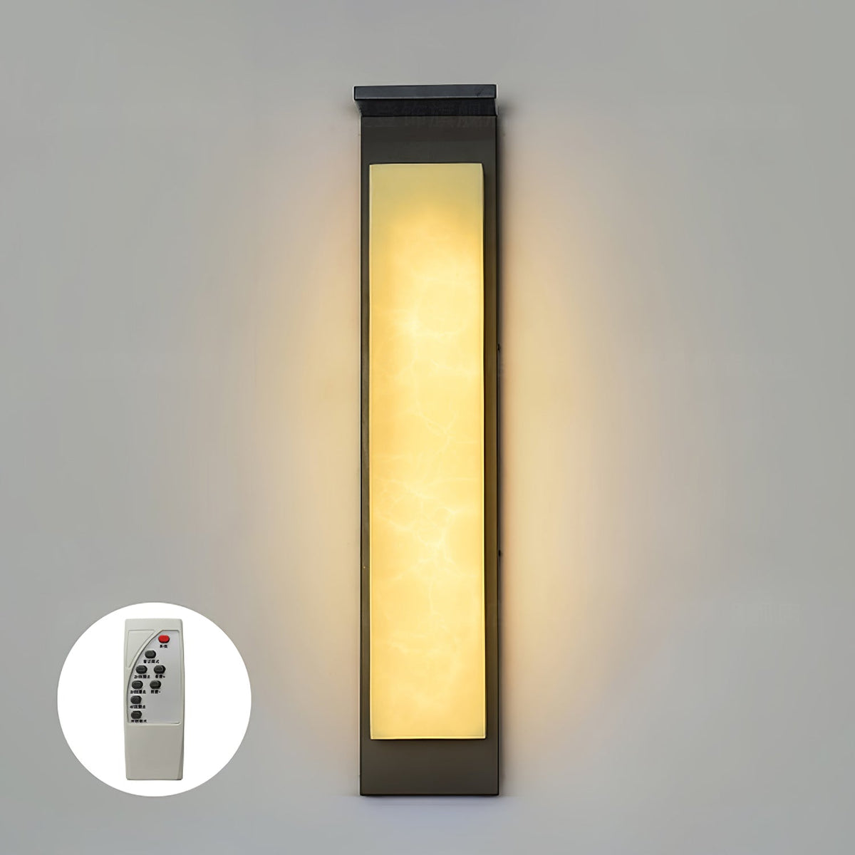 Ushaor Modern Minimalist Outdoor Wall Light