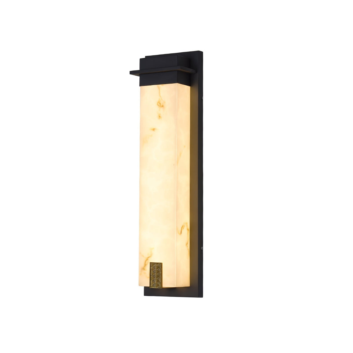 Ushaor Modern Minimalist Outdoor Wall Light