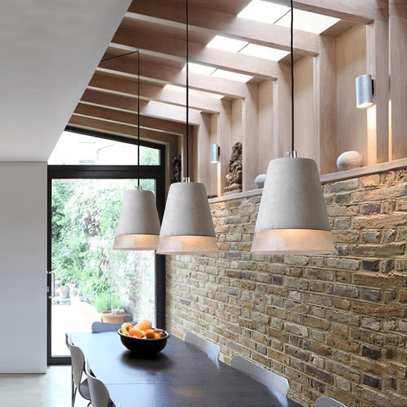 Dralen Resin Scandinavian Pendant Light