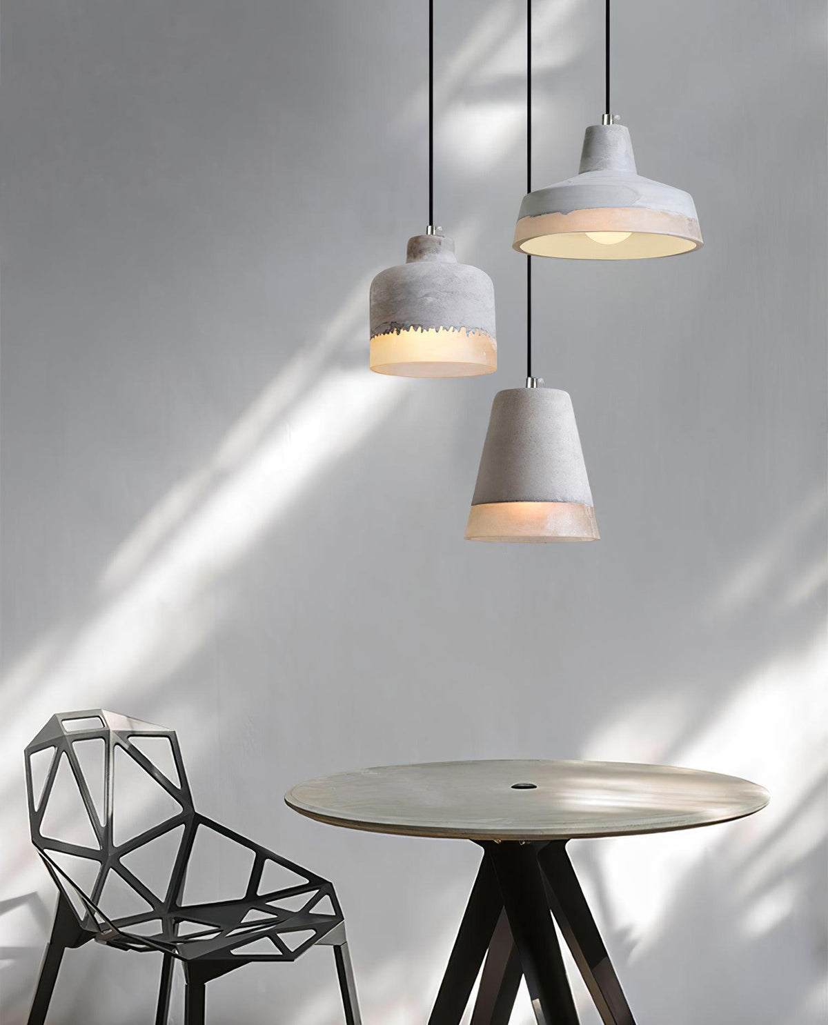 Dralen Resin Scandinavian Pendant Light