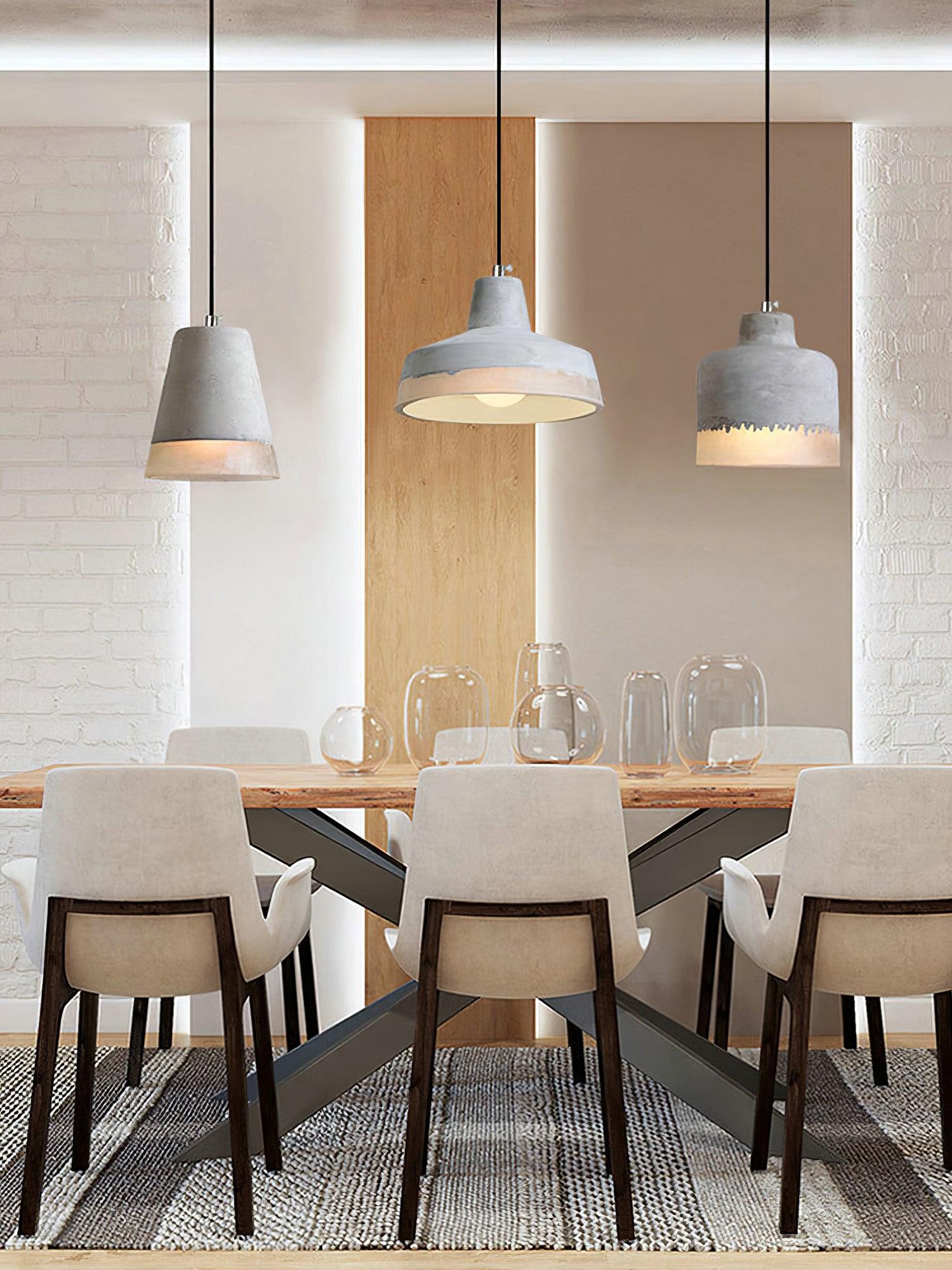Dralen Resin Scandinavian Pendant Light
