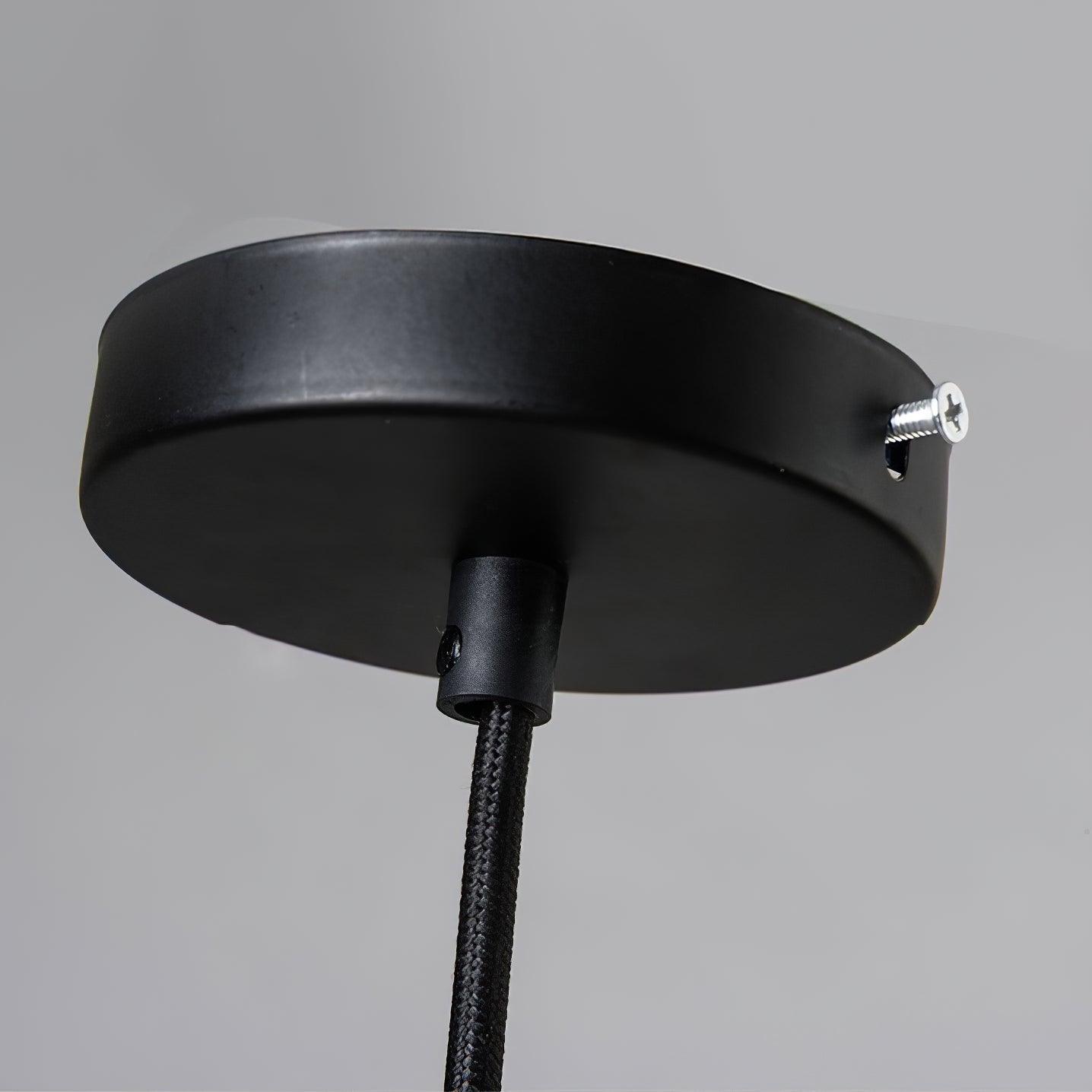 Dralen Resin Scandinavian Pendant Light