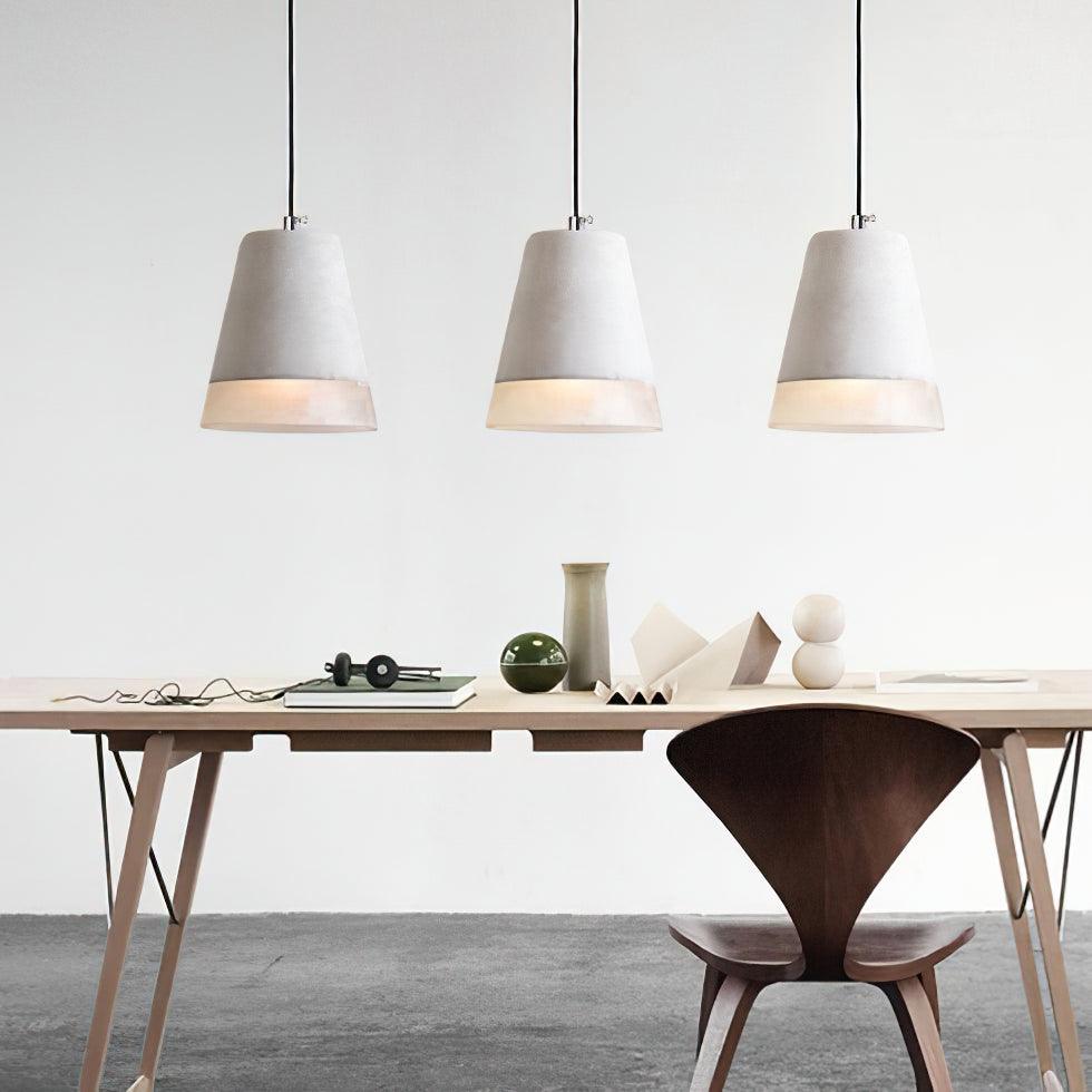 Dralen Resin Scandinavian Pendant Light