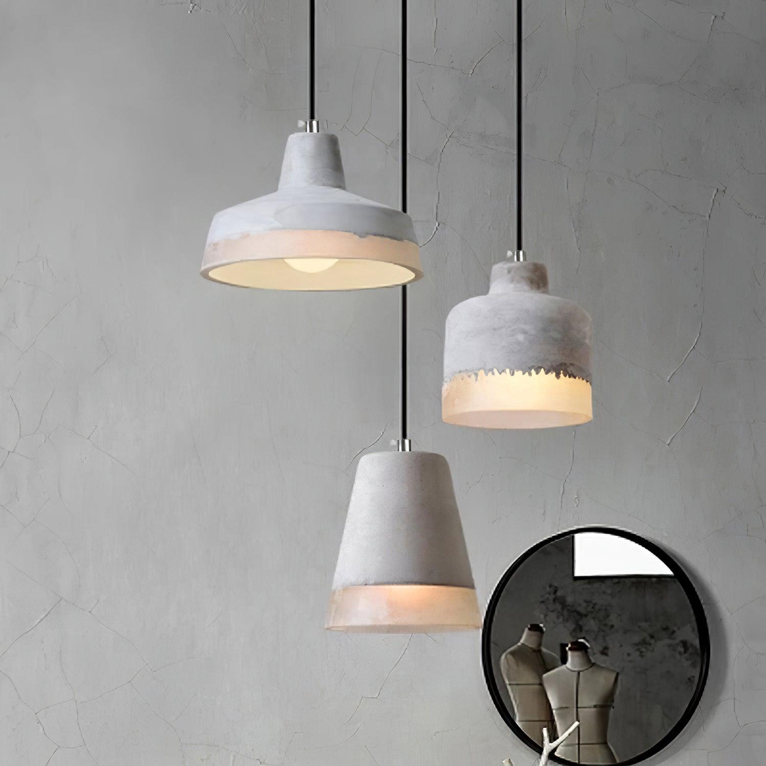Dralen Resin Scandinavian Pendant Light