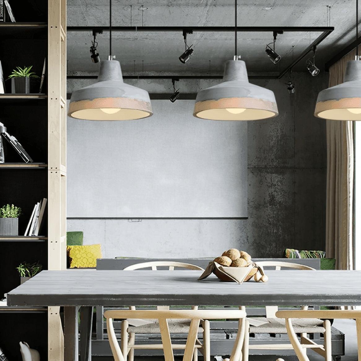Dralen Resin Scandinavian Pendant Light