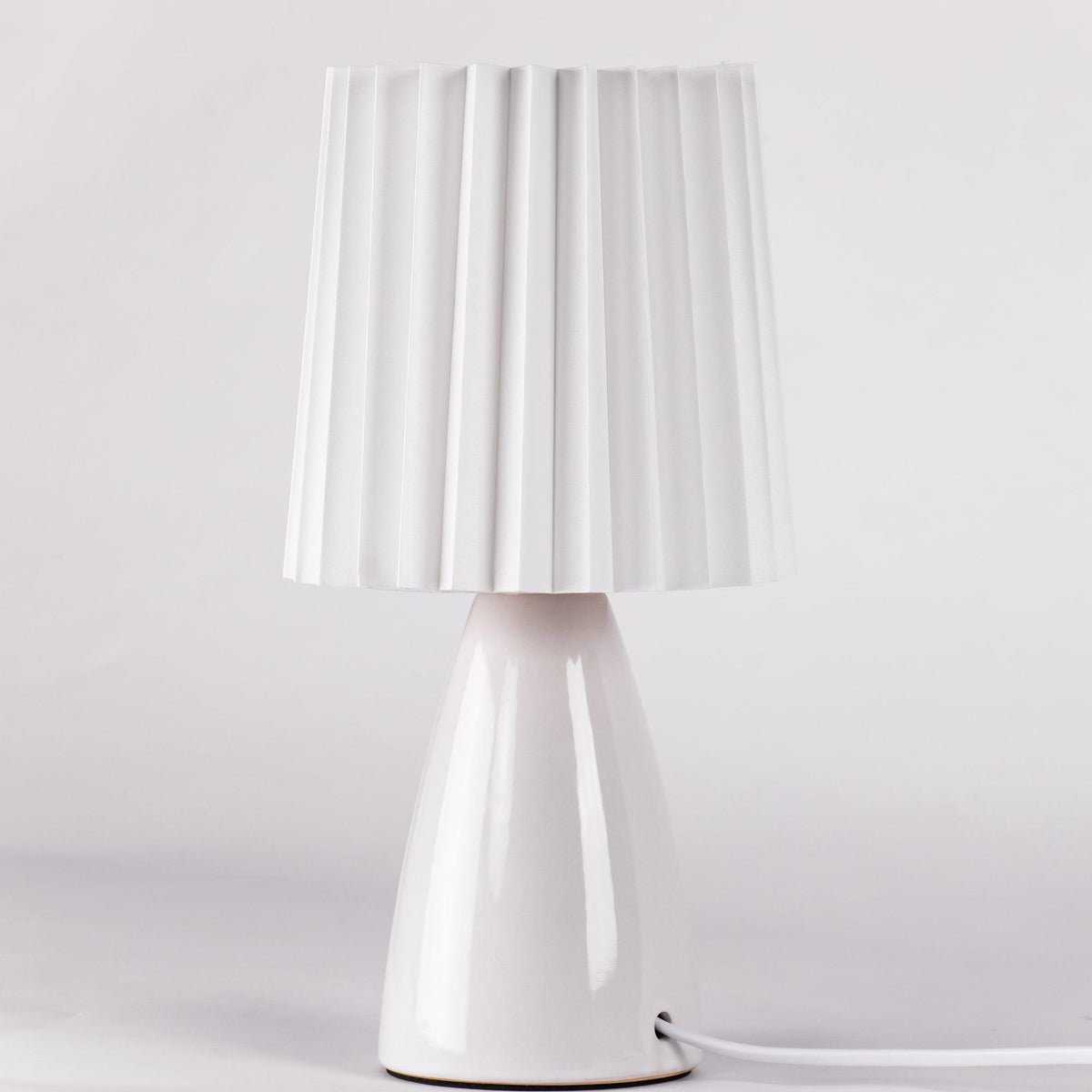 Boko Minimalist Fabric Table Lamp