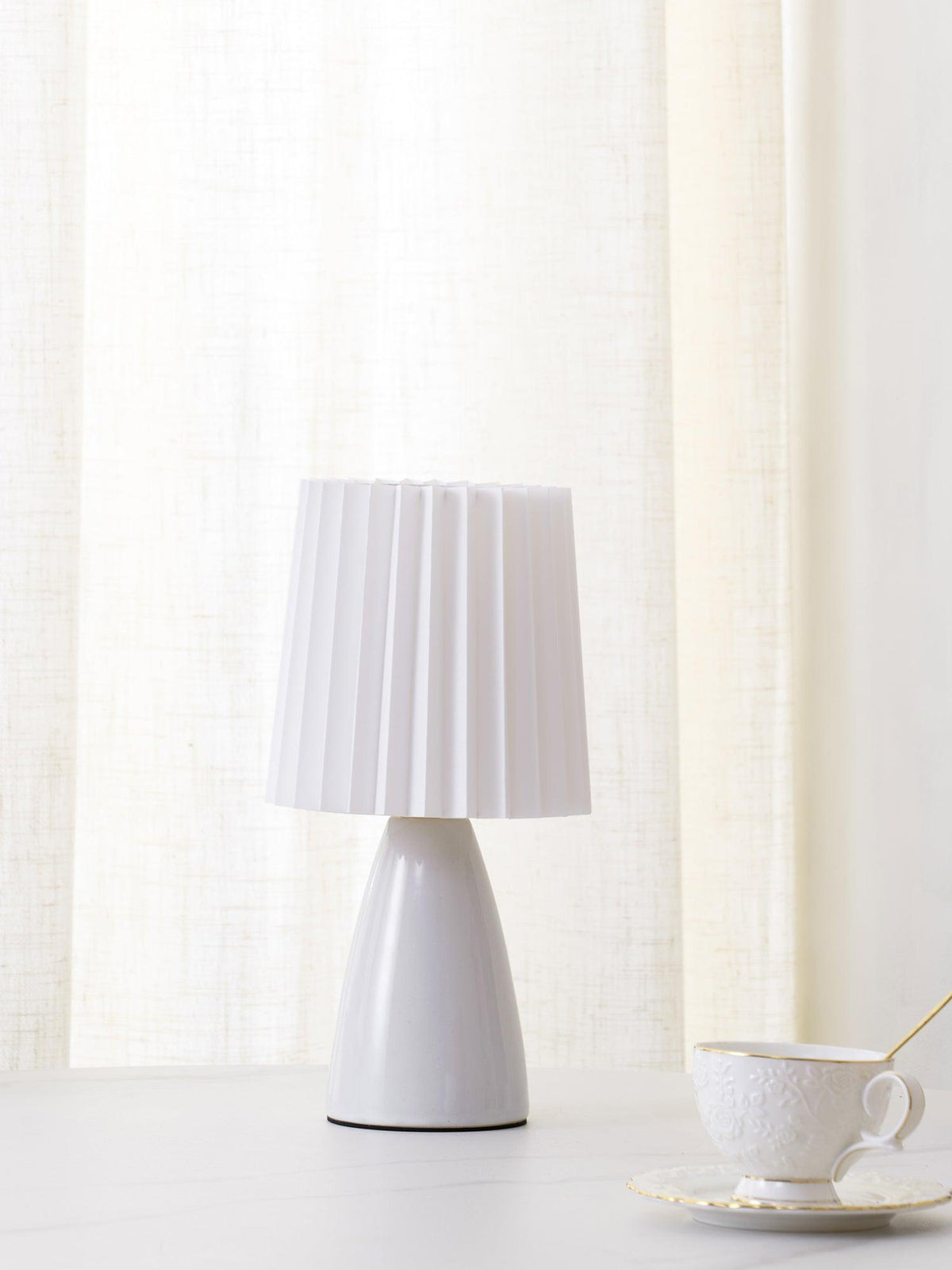 Boko Minimalist Fabric Table Lamp