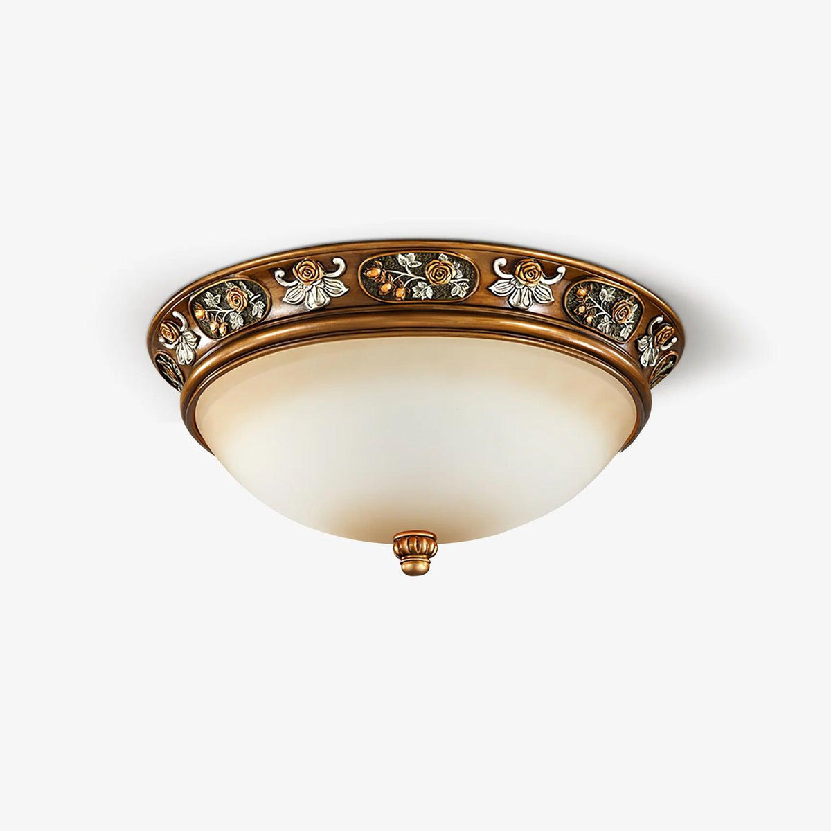 Cilene Vintage Luxury Recessed Resin Ceiling Light
