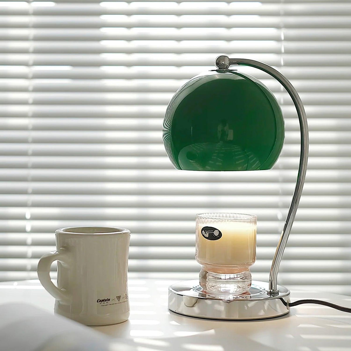 Zephyrce Mid-Century Modern Table Lamp