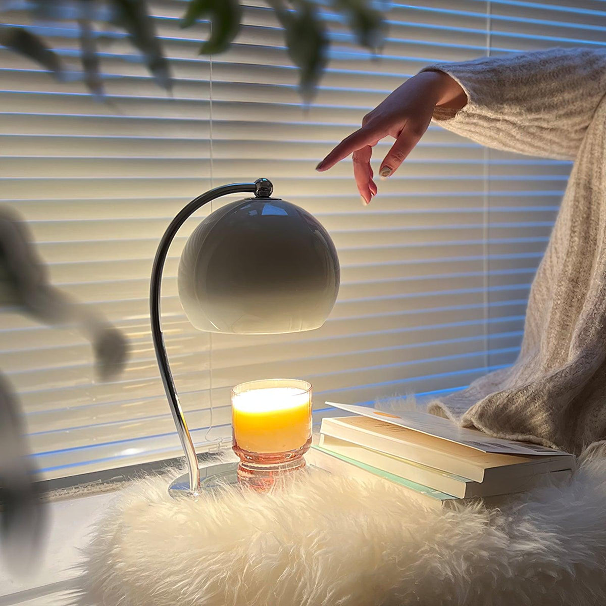 Zephyrce Mid-Century Modern Table Lamp