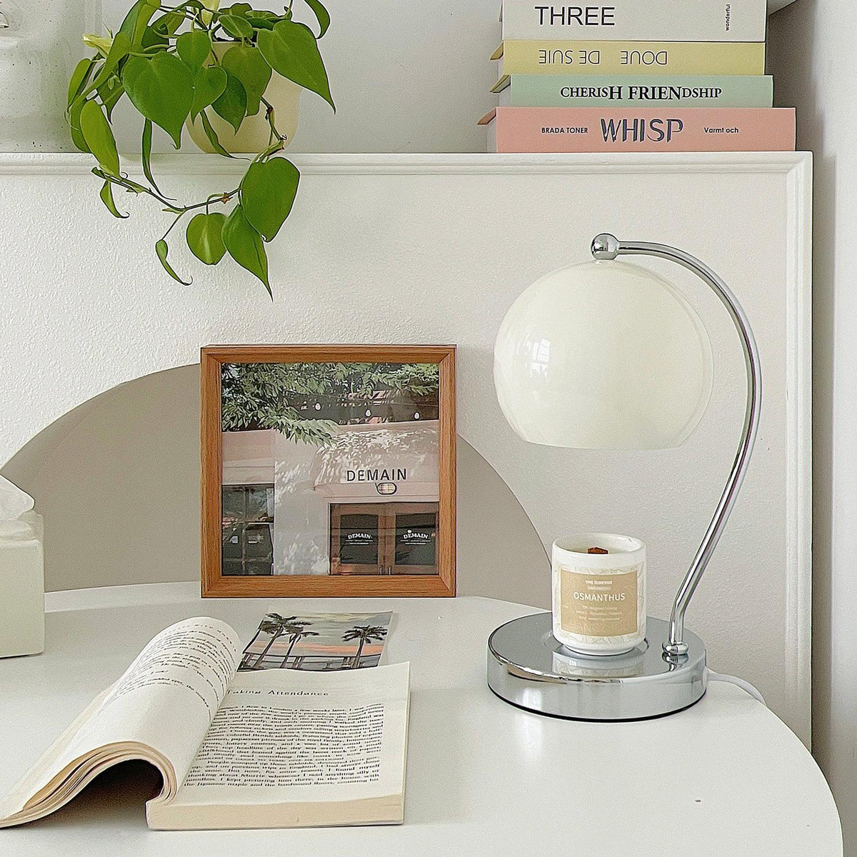 Zephyrce Mid-Century Modern Table Lamp