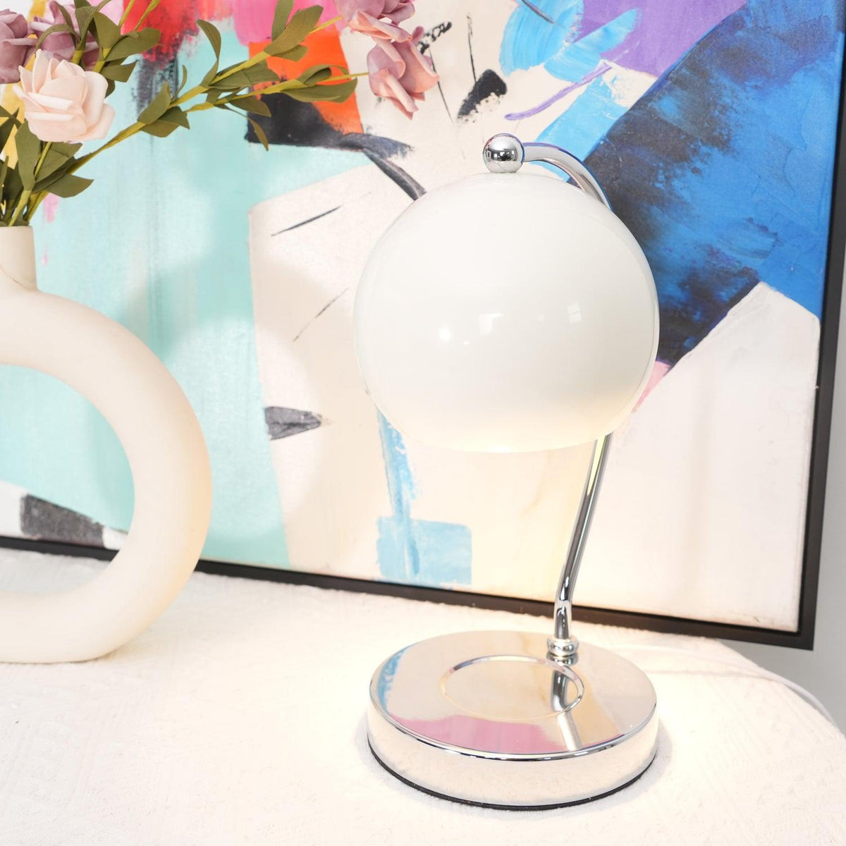 Zephyrce Mid-Century Modern Table Lamp