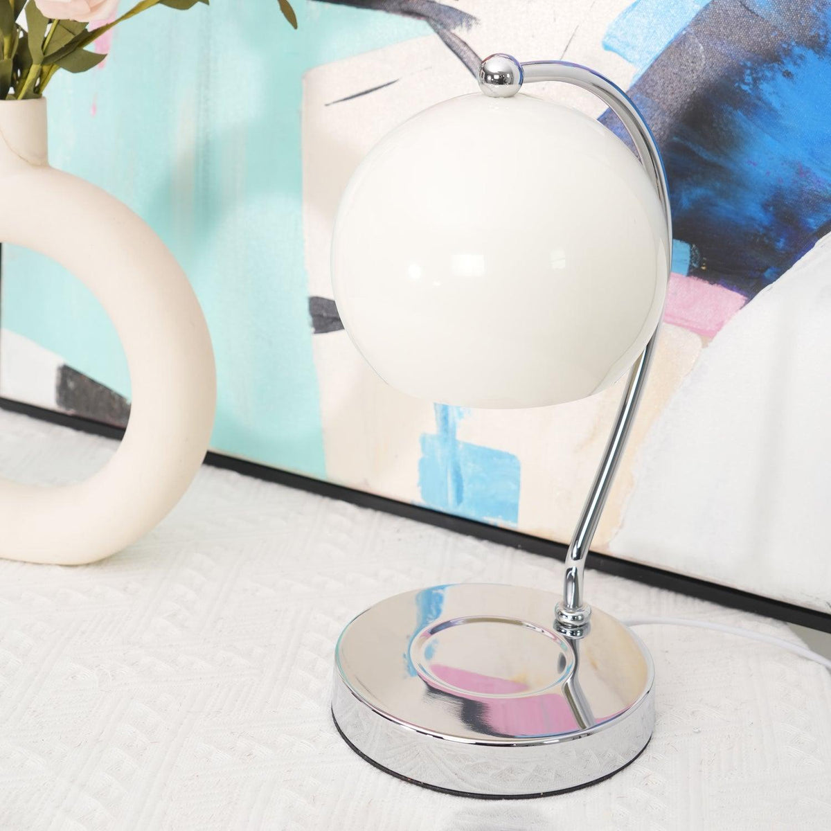 Zephyrce Mid-Century Modern Table Lamp