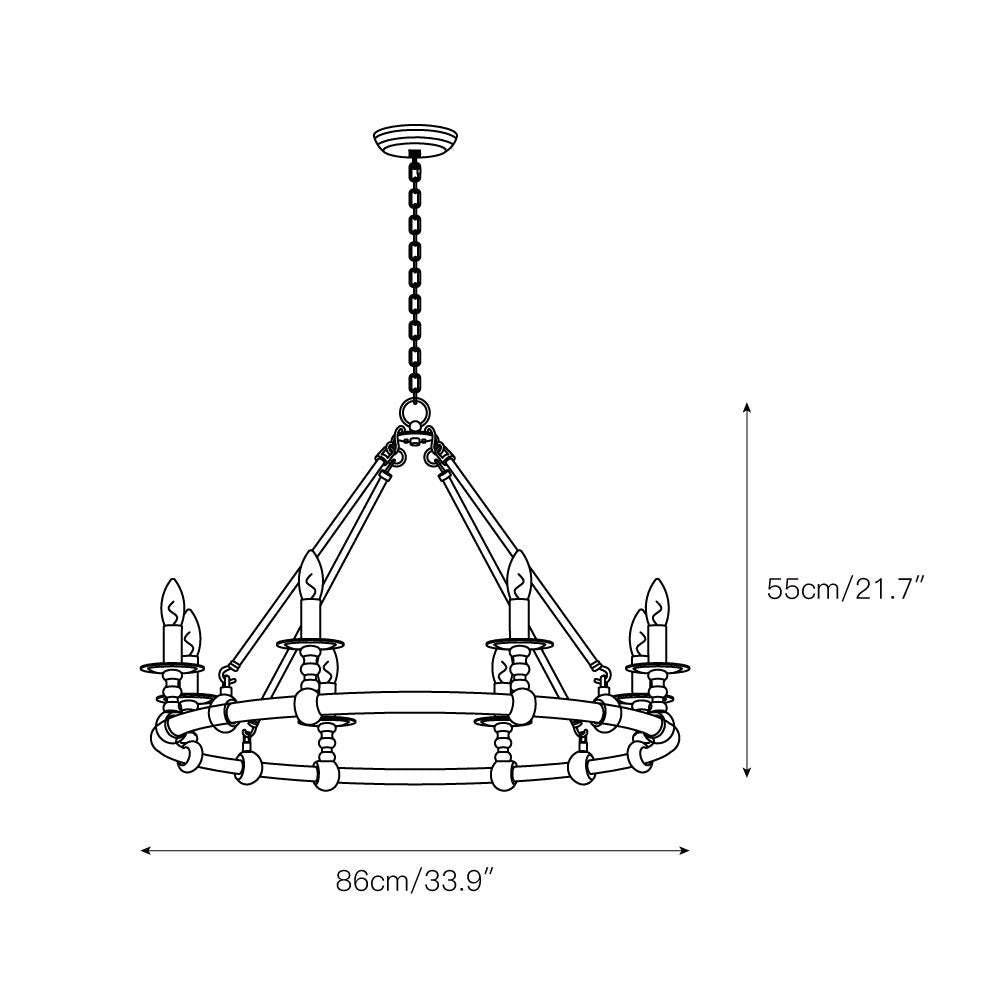 Elaineon Chandelier