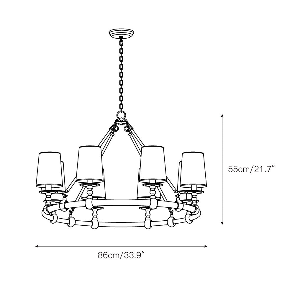 Elaineon Chandelier