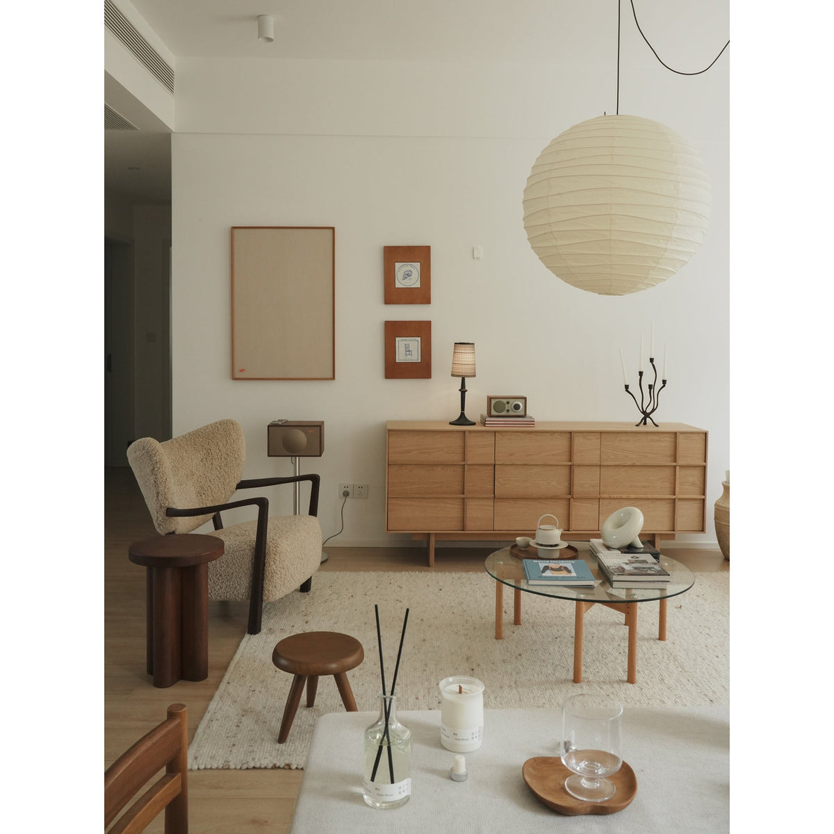 Karma Elvior Iron Table Lamp (Built-in Battery)