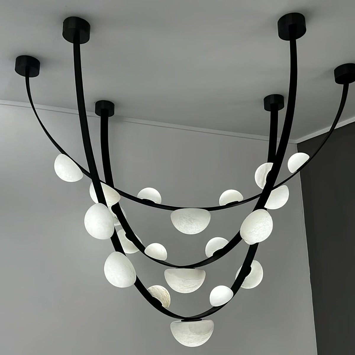 Evcaria Alabaster Chandelier