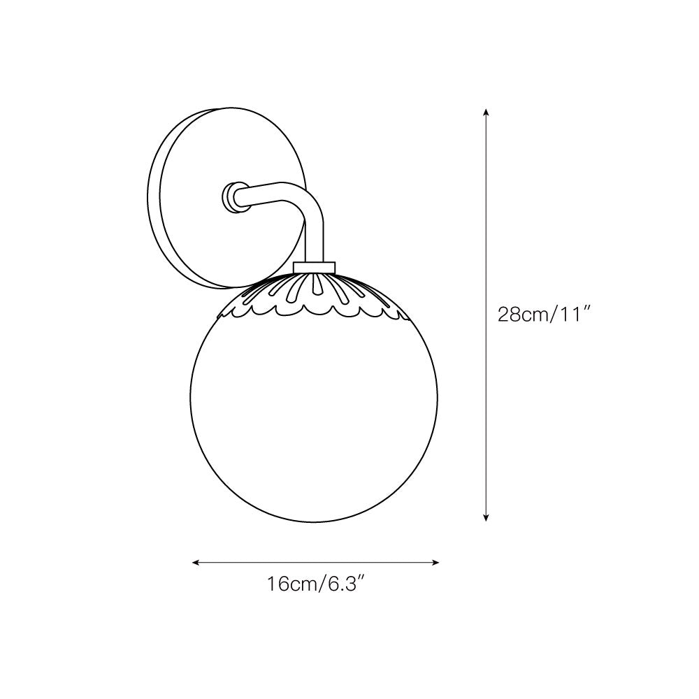 Aveniviella Wall Lamp