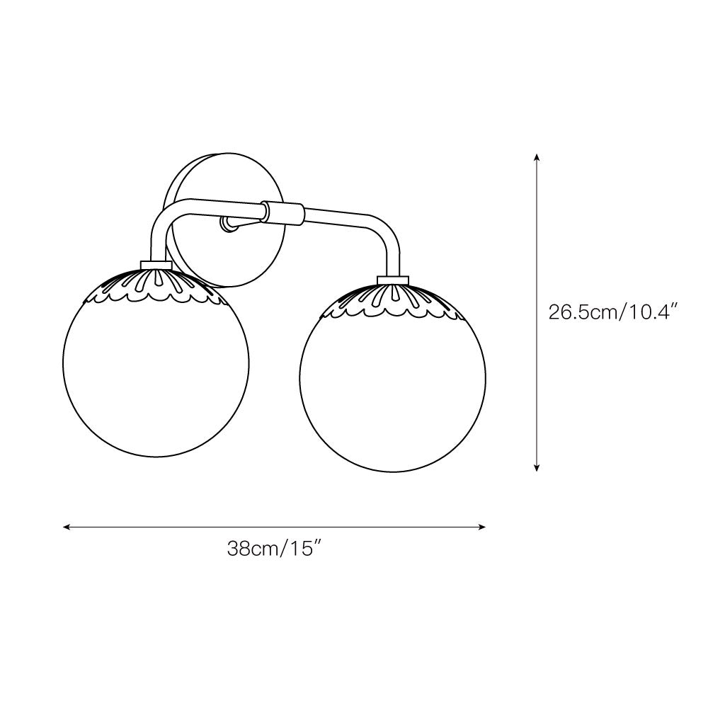 Aveniviella Wall Lamp