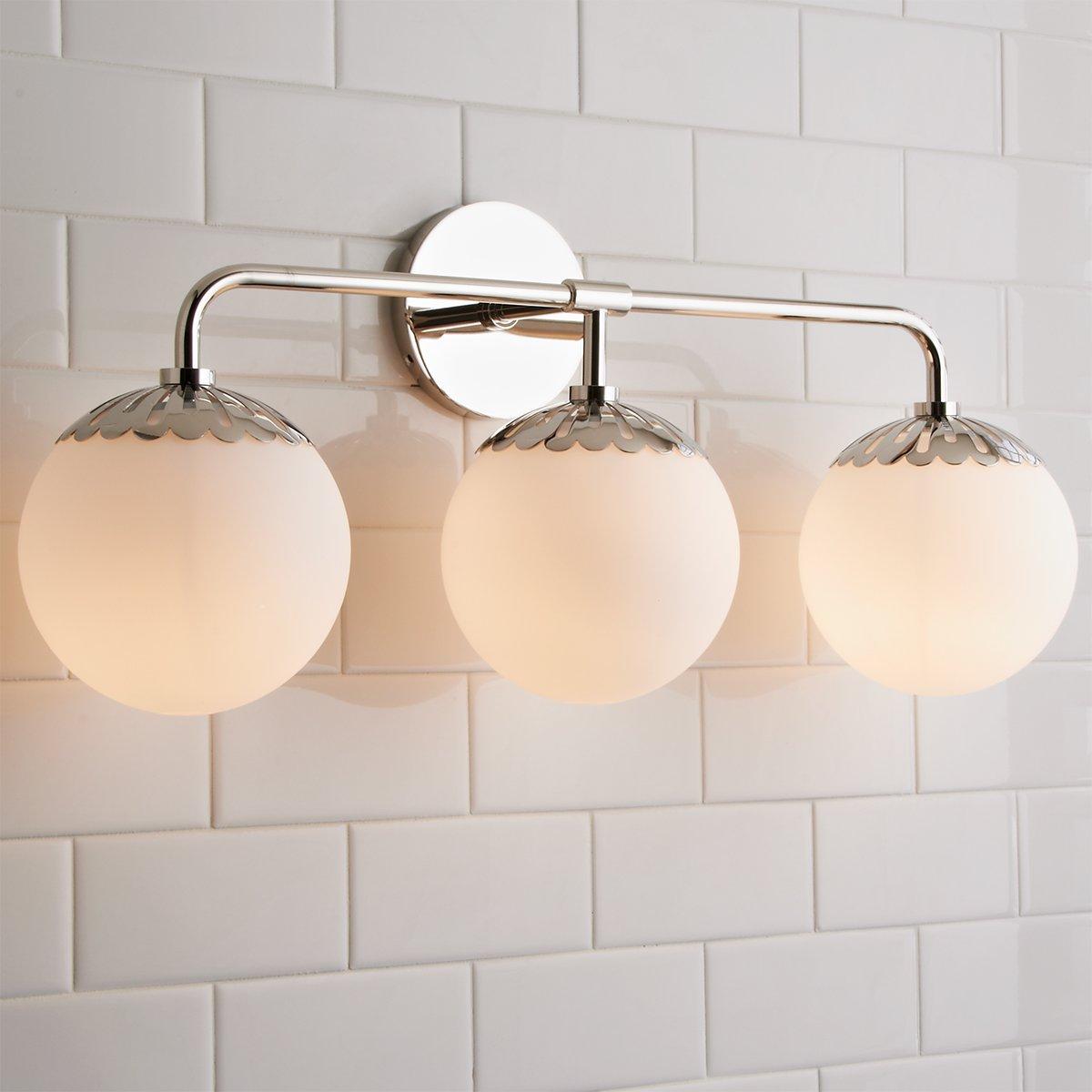 Coralie Globe Glass Wall Lamp