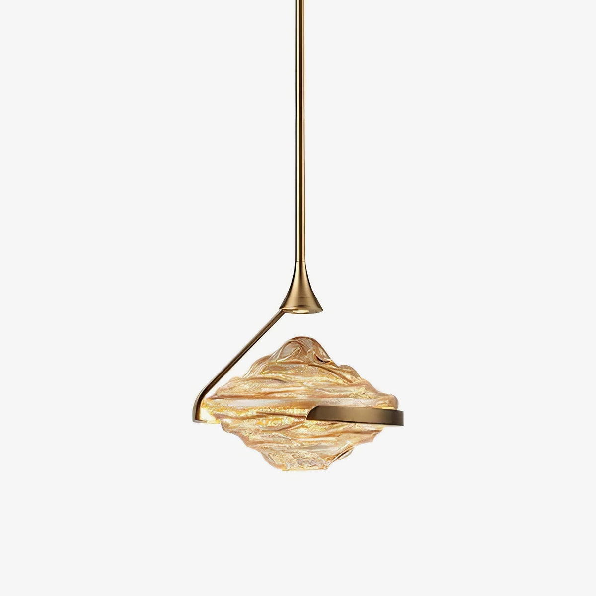 Elyarette Diamond Crystal Pendant Lamp