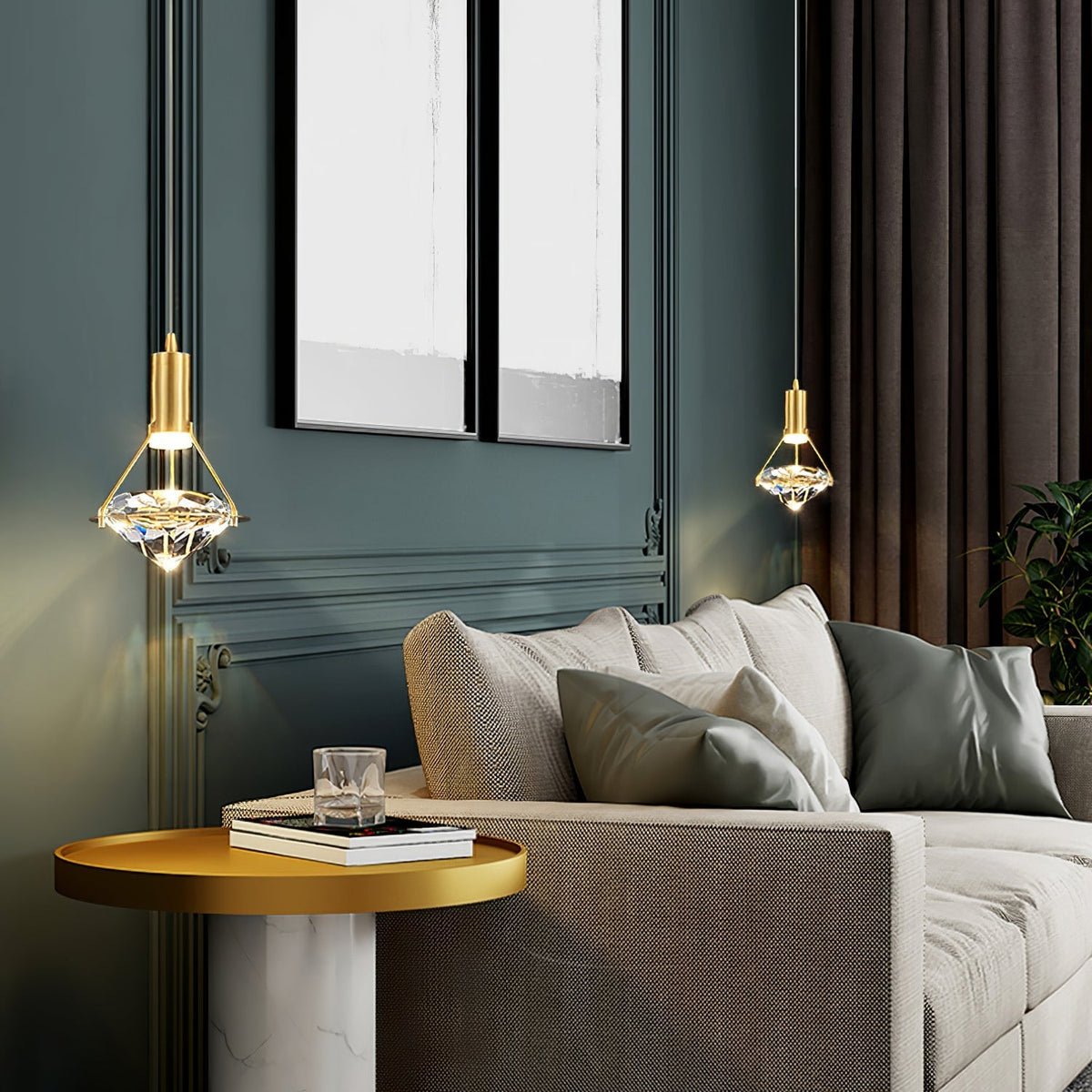 Nemorin Diamond  Pendant Lamp