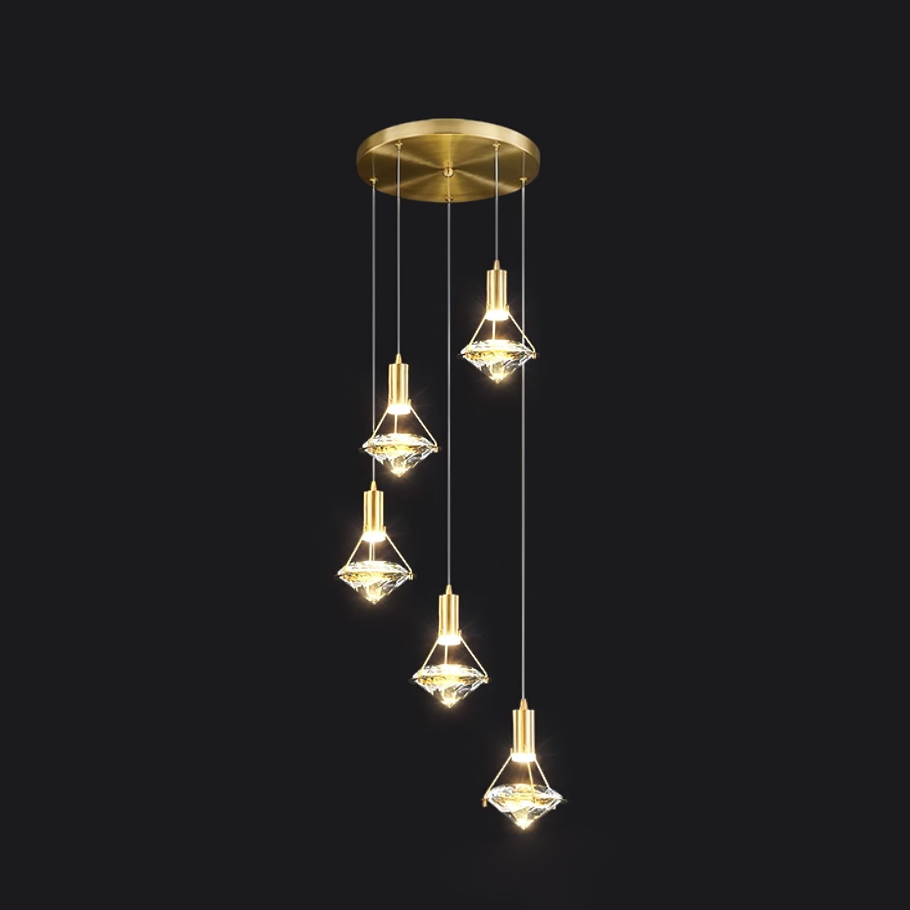 Nemorin Diamond  Pendant Lamp