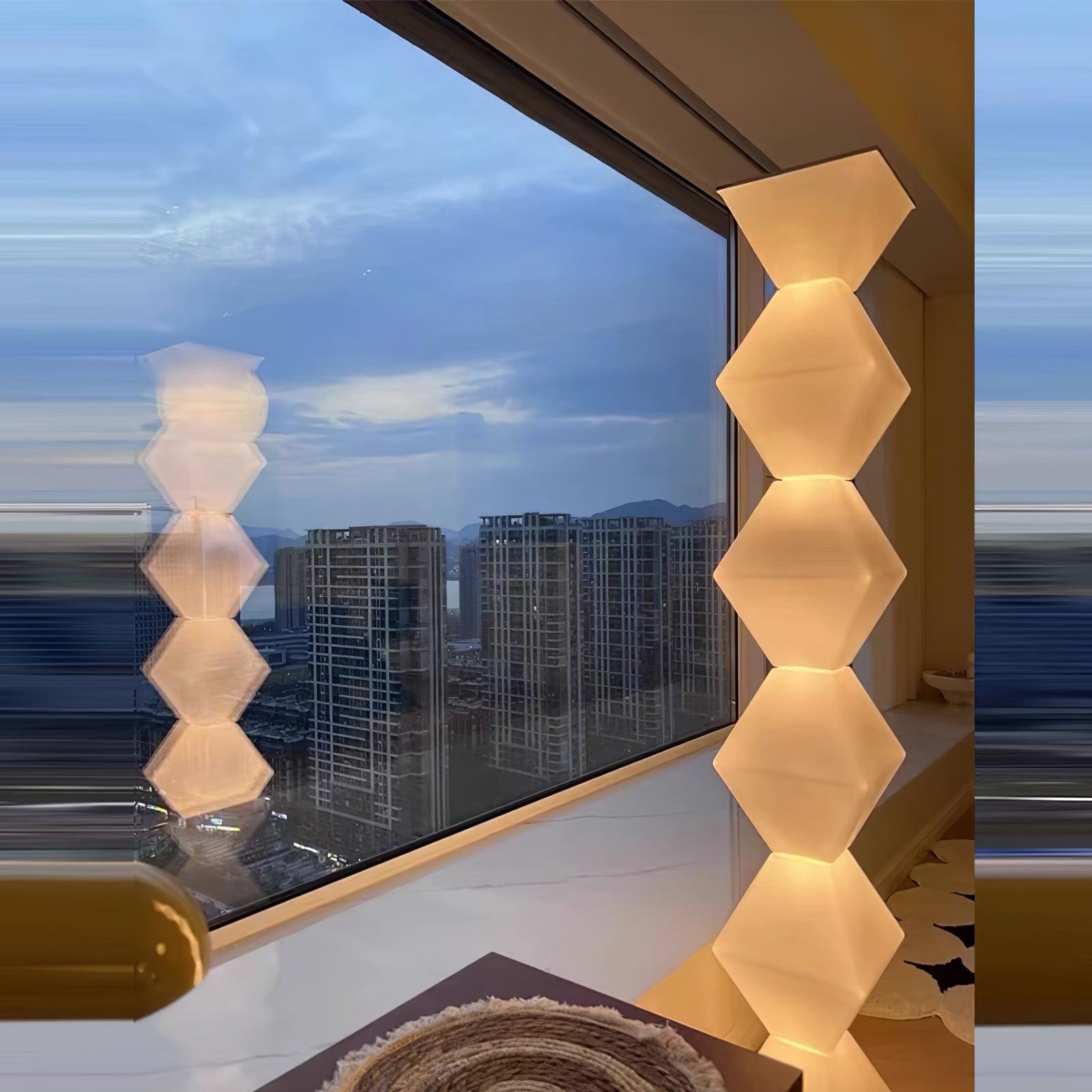 Aurshaor Sleek Stainless Steel Pendant Light