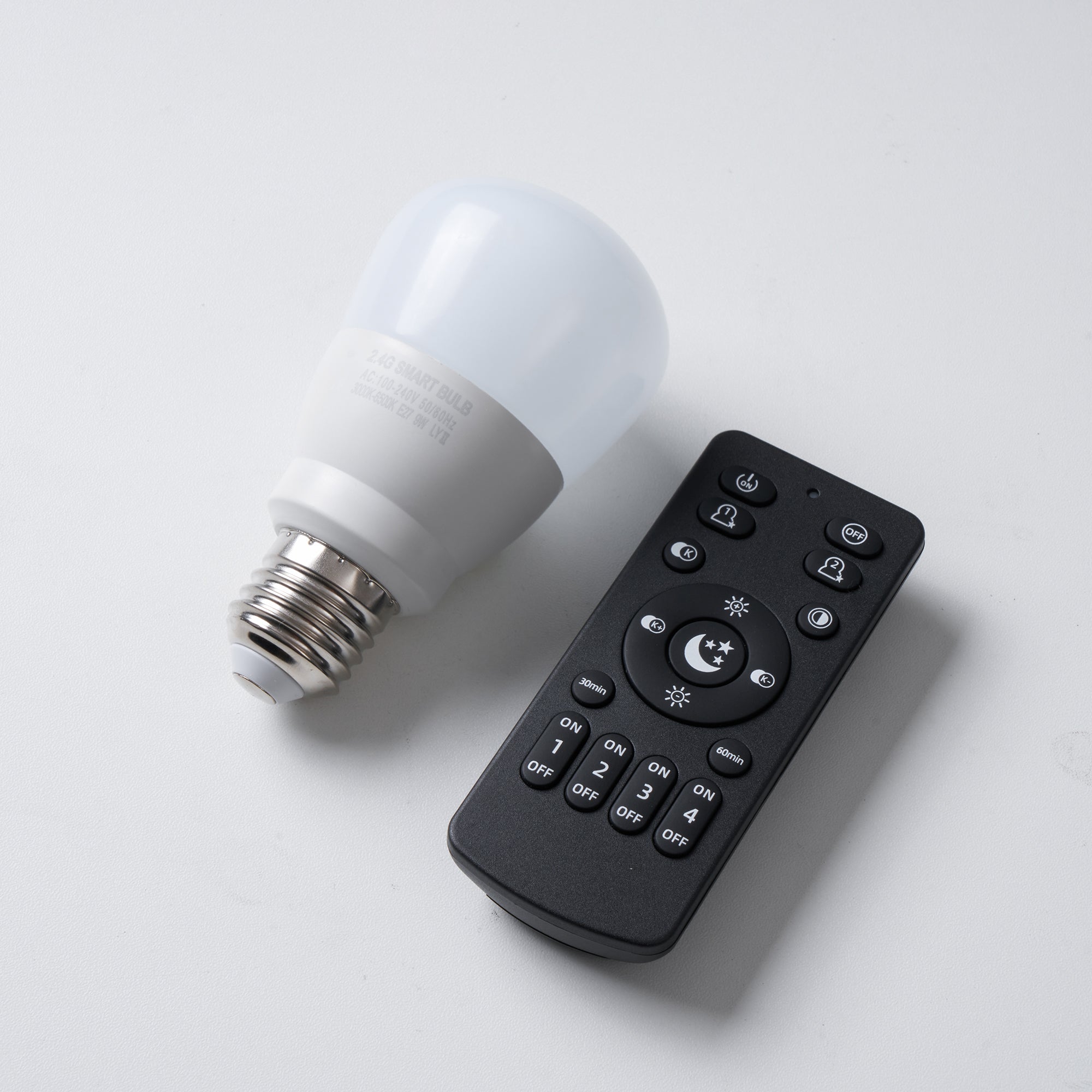 Celeette LED Light Bulb Glass E27 6W