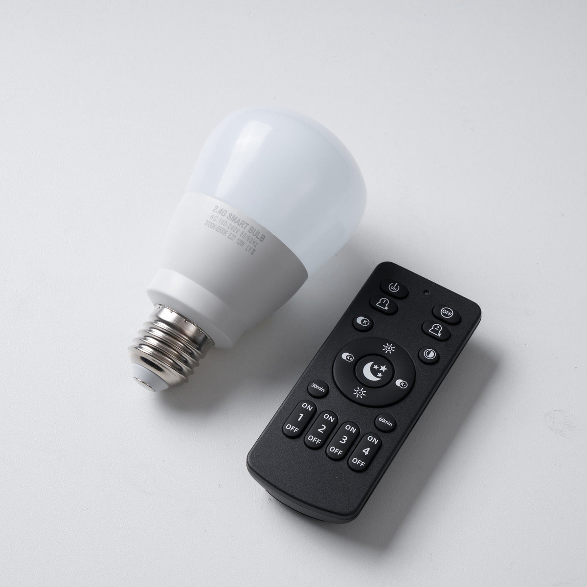 Celeette LED Light Bulb Glass E27 6W