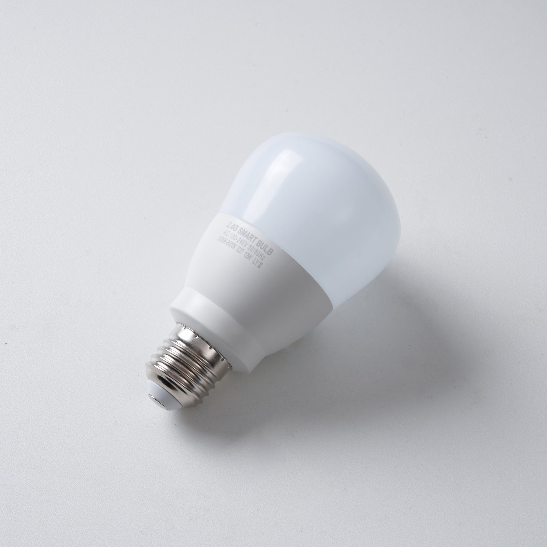 Celeette LED Light Bulb Glass E27 6W