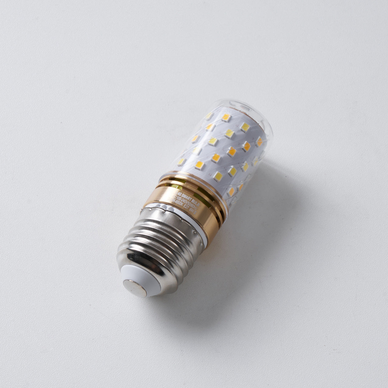 Celeette LED Light Bulb Glass E27 6W