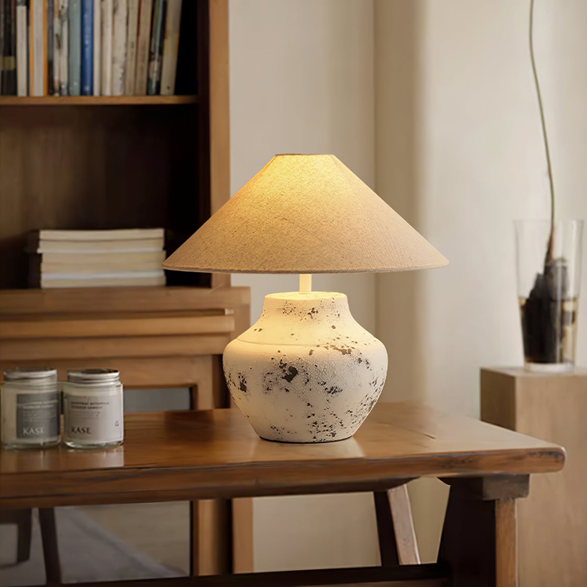 Atticus Modern Ceramics Table Lamp